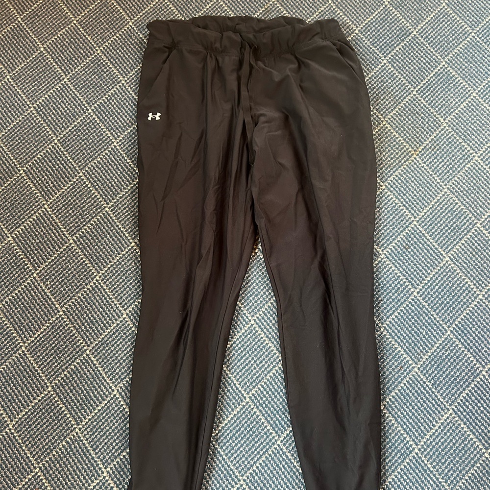 Under Armour Jet Black Performance Pants